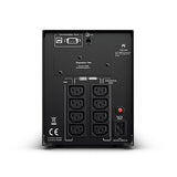 CyberPower PR1000ELCD UPS-enhed Interaktivt indgangsstik 1 kVA 900 W 8 AC stikkontakt(er)