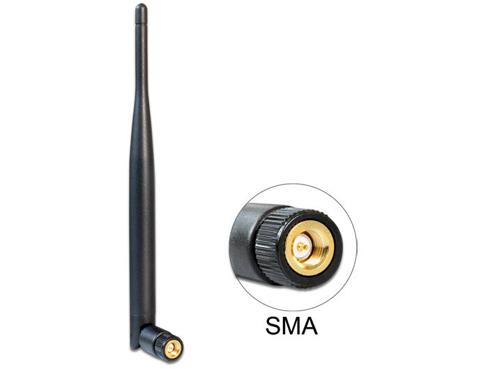 DeLOCK 89438 antenne Omniretningsbestemt antenne SMA 5 dBi