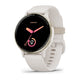 Garmin Vivoactive 5 3,05 cm (1.2") AMOLED 42 mm Digital 390 x 390 pixel Berøringsskærm Hvid Wi-Fi GPS (satellit)