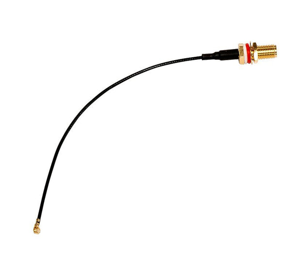 Mikrotik ACSMAUFL koaxial kabel SMA Sort