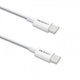 Qoltec 52359 USB-kabel USB 2.0 1 m USB C 0,48 Gbit/sek. 60 W Hvid