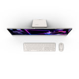 Lenovo Yoga AIO 32IPH11 Copilot+ PC Intel Core Ultra X7 358H 80 cm (31.5") 3840 x 2160 pixel All-in-One PC 32 GB LPDDR5x-SDRAM 2 TB SSD Windows 11 Pro Wi-Fi 7 (802.11be) Sølv
