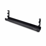 StarTech.com CALB-DESK-CABLE-TRAY kabelorganisator Skrivebord Kabelbakke Sort 1 stk