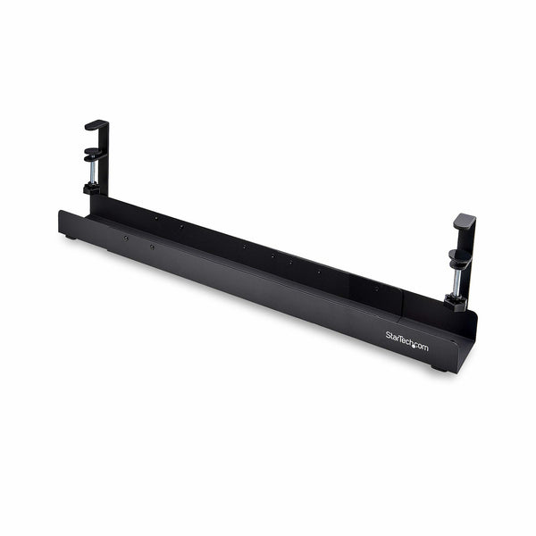 StarTech.com CALB-DESK-CABLE-TRAY kabelorganisator Skrivebord Kabelbakke Sort 1 stk