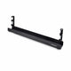 StarTech.com CALB-DESK-CABLE-TRAY kabelorganisator Skrivebord Kabelbakke Sort 1 stk