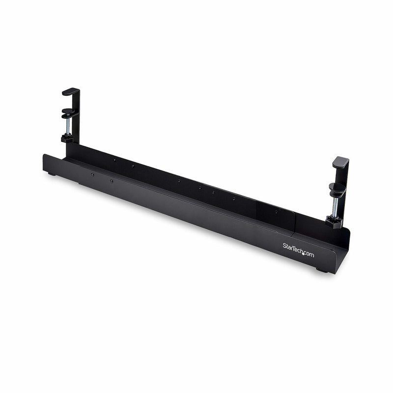 StarTech.com CALB-DESK-CABLE-TRAY kabelorganisator Skrivebord Kabelbakke Sort 1 stk