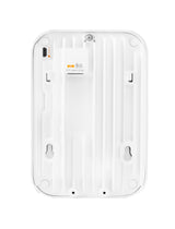 HPE Aruba Networking AP-605H (RW) 2-Radio 3-Band 2x2 Wi-Fi 6E 1+4 ETH PSE USB Hospitality AP 3600 Mbit/s Hvid Strøm over Ethernet (PoE)