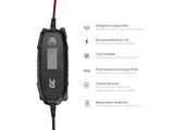 Green Cell Charger for accumulators 6V 12V 4A with diagnostics function 6/12 V Sort