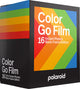 Polaroid Go Film Double Pack 16 Photos - Black Frame