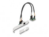 DeLOCK 95271 netværkskort Intern Ethernet 2500 Mbit/s