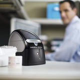 DYMO LabelWriter 450 Duo etiketmaskine | Direkte termisk etiketprinter | Hurtig udskrivning af etiketter, stregkoder og meget mere | Udskriver både LW-etiketter og D1-plastiketiketter