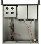 Inter-Tech 2U-2504 Stativ Sort