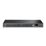 TP-Link JetStream TL-SG3428 netværksswitch Administreret L2/L3 Gigabit Ethernet (10/100/1000) 1U Sort