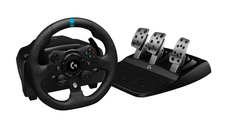 Logitech G G923 SE Sort USB 2.0 Rat + pedaler + joystick Xbox, Xbox One, Xbox Series S, Xbox Series X