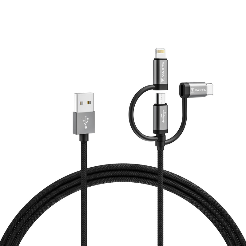 Varta 57937 101 111 oplader til mobil enhed Universel Lightning, USB Indendørs