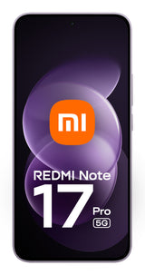 Xiaomi Redmi Note 17 Pro 5G 17,4 cm (6.83") Dual SIM 6 GB 256 GB 8340 mAh Lilla
