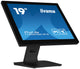 iiyama ProLite T1932MSC-B1S computerskærm 48,3 cm (19") 1280 x 1024 pixel Fuld HD LED Berøringsskærm Bordplade Sort