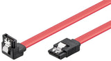 Goobay 93116 SATA-kabel 0,5 m SATA 7-pin Rød