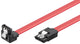 Goobay 93116 SATA-kabel 0,5 m SATA 7-pin Rød