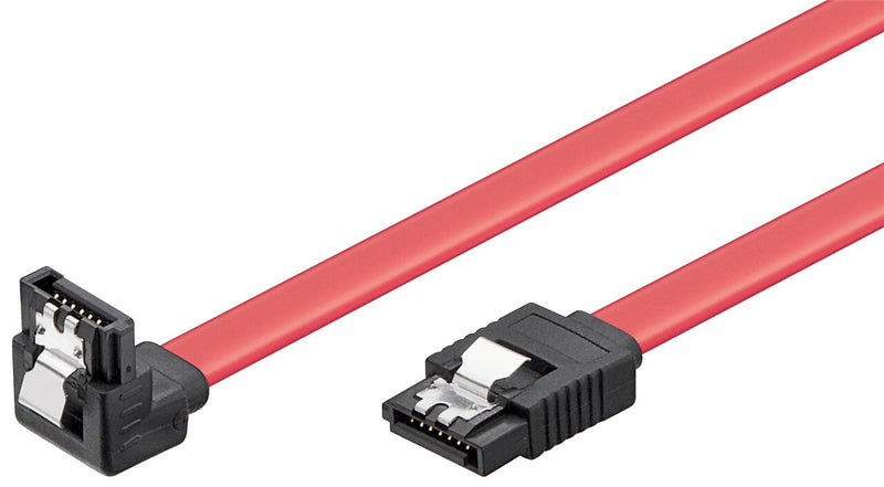 Goobay 93116 SATA-kabel 0,5 m SATA 7-pin Rød