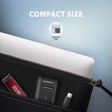 Axagon ADM2-CM drevkabinet SSD kabinet Sort M.2 USB-drevet