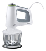 Braun MultiMix 5 HM 5137 Håndmixer 750 W Grå, Hvid
