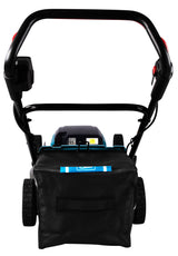 Makita DLM530Z plæneklipper Manuel plæneklipper Batteri Sort, Blå