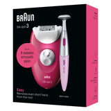 Braun Silk-épil 3 3-202 20 pincetter Bær