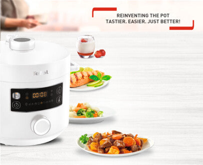 Tefal Turbo Cuisine 1090 W Hvid