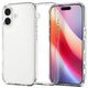Spigen iPhone 17 Case Ultra Hybrid mobiltelefon etui 16 cm (6.3") Cover Transparent