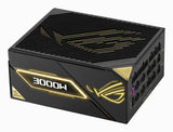 ASUS ROG Thor 3000W Titanium III Edition 20 enhed til strømforsyning 20+4 pin ATX ATX Sort