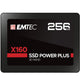 Emtec X160 256 GB 2.5" Serial ATA III QLC 3D NAND