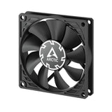 ARCTIC P8 Slim PWM PST Computerkabinet Ventilator 8 cm Sort 1 stk