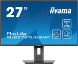 iiyama ProLite XUB2797UHSNP-B1 computerskærm 68,6 cm (27") 3840 x 2160 pixel 4K Ultra HD LED Sort