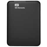 Western Digital Elements Portable ekstern harddisk 1 TB 2.5" Micro-USB B 3.2 Gen 1 (3.1 Gen 1) Sort
