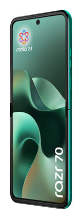 Motorola razr 70 17,5 cm (6.9") Dual SIM Android 16.0 5G USB Type-C 8 GB 256 GB 4800 mAh Mørkegrøn