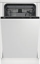 Beko BDIS 38120Q Fuldt indbygget 11 kuverter