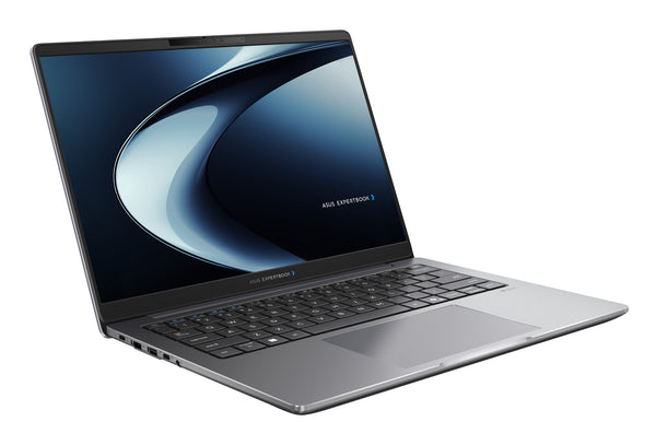 ASUS ExpertBook P5 G2 PM5406CGA-NZ0117X Copilot+ PC AMD Ryzen AI 9 HX 470 Laptop 35,6 cm (14") WQXGA 64 GB DDR5-SDRAM 1 TB SSD Wi-Fi 7 (802.11be) Windows 11 Pro Grå QWERTZ Tysk