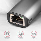 Axagon ADE-25R netværkskort Ethernet 2500 Mbit/s