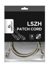 Gembird PP6A-LSZHCU-2M netværkskabel Grå Cat6 S/FTP (S-STP)
