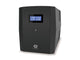 Conceptronic ZEUS03G UPS-enhed Interaktivt indgangsstik 1,2 kVA 720 W 4 AC stikkontakt(er)