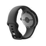 Google Pixel Watch 5 AMOLED 45 mm Digital Berøringsskærm Sort Wi-Fi GPS (satellit)