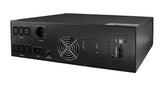 Gembird EG-UPSRACK-12 UPS-enhed Interaktivt indgangsstik 2 kVA 1200 W 7 AC stikkontakt(er)