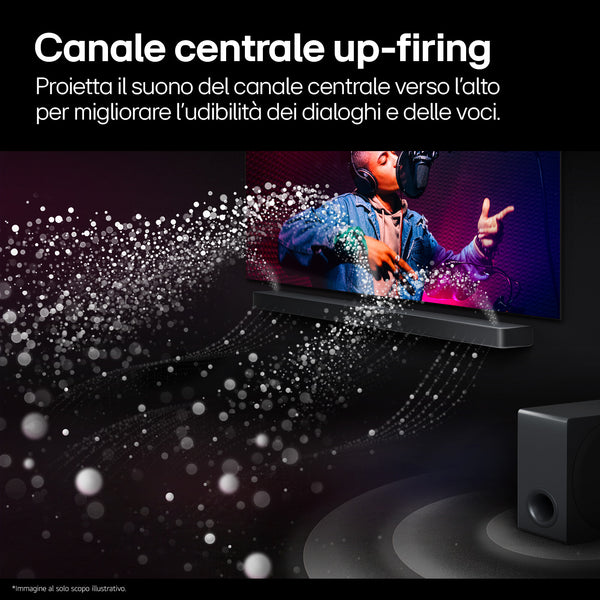 LG S95TR Sort 9.1.5 kanaler 810 W