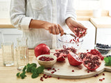 Kenwood PureJuice One JMP400WH Slow juicer 140 W Sort, Grå, Transparent