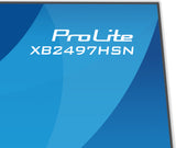 iiyama ProLite XB2497HSN-W1 computerskærm 60,5 cm (23.8") 1920 x 1080 pixel Fuld HD LED Hvid