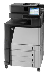 HP Color LaserJet Enterprise Flow LaserJet Enterprise Flow M880z Multifunction Farve Printer, Kun ethernet; Kopimaskine, scanner