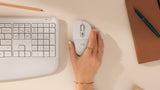 Logitech Signature Comfort Plus M850 L mus Universel Højre hånd RF trådløs + Bluetooth Optisk 4000 dpi