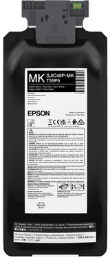 Epson SJIC48P-MK blækpatron 1 stk Original Standard udbytte Sort