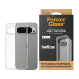 PanzerGlass ® HardCase Transparent Google Pixel 9 Pro 5G | 9 5G